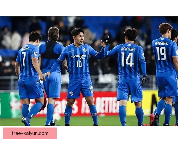 K联赛蔚山现代当前状态回暖，逐渐积极寻回竞争力